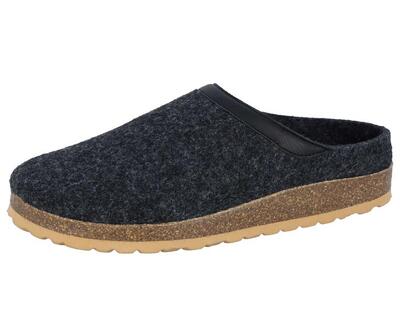 Pantolette grau Herren Pantolette Bioline Chalet