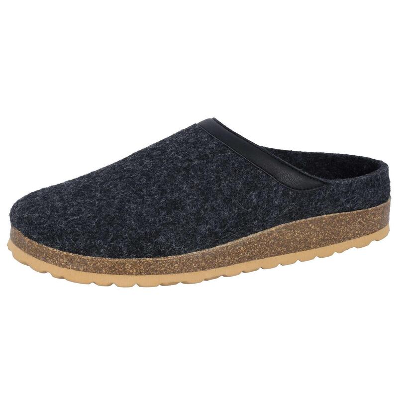 Pantolette grau Herren Pantolette Bioline Chalet