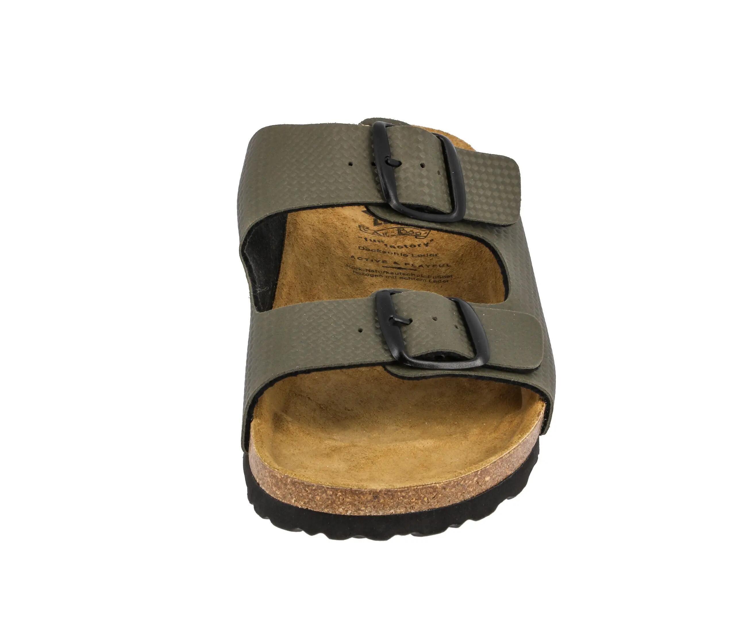 Mule Boucles Hommes LICO Bioline Metal 3/6