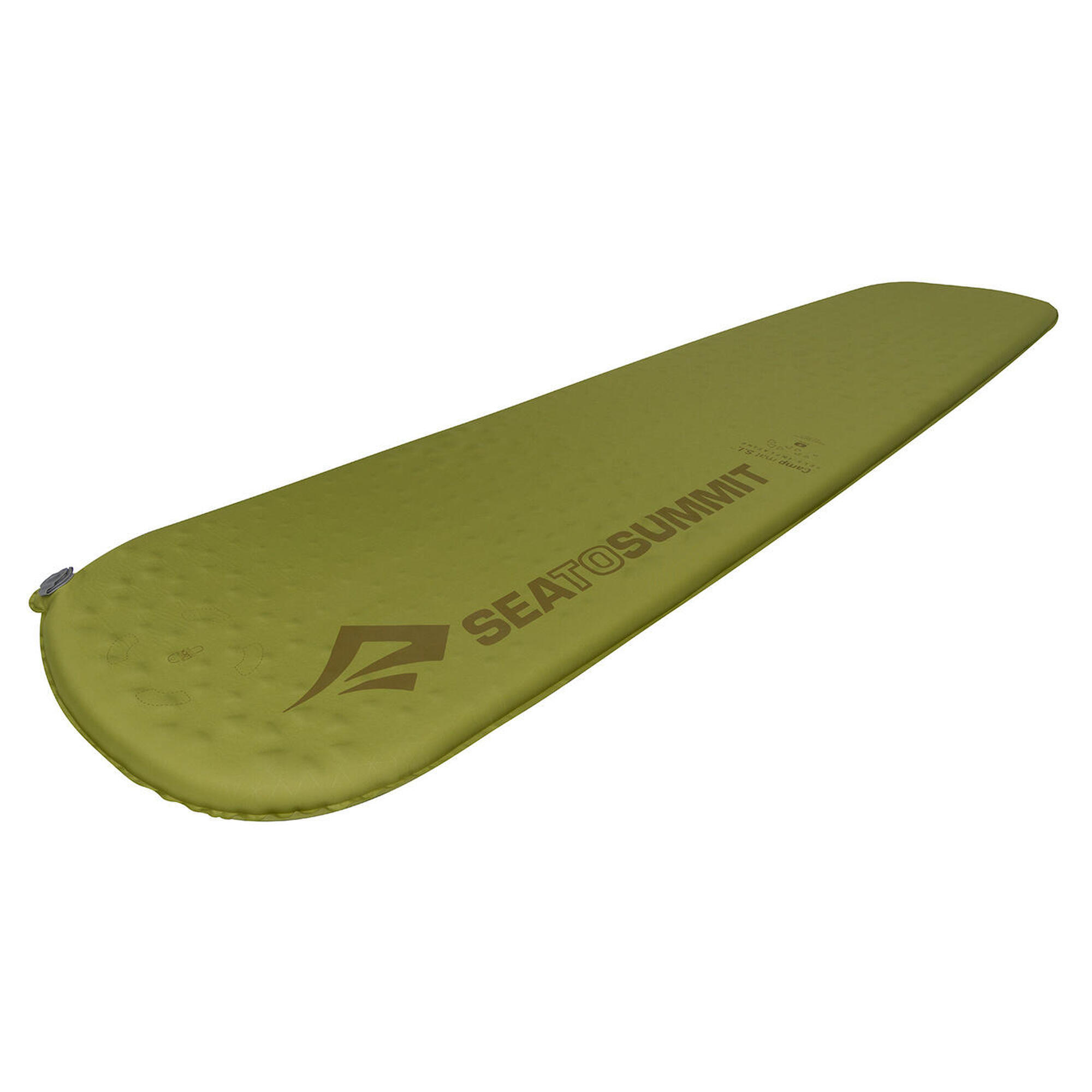 Sea To Summit - Sea To Summit Tapis De Couchage Autogonflant Camp Mat - Tapis Autogonflant - Matelas Autogonflant - Vert - Taille Unique - Decathlon