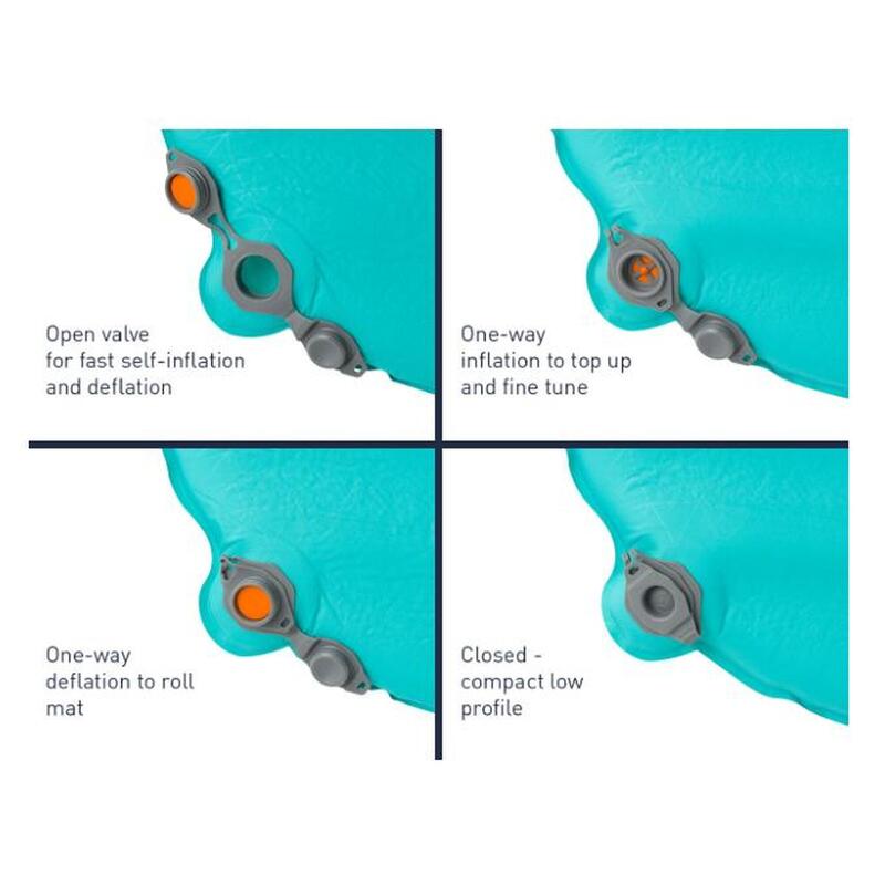 Covoraș de tabără Sea to Summit, autogonflabil obișnuit