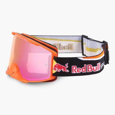 Red bull spect eyewear mx strive-010s - paars / oranje