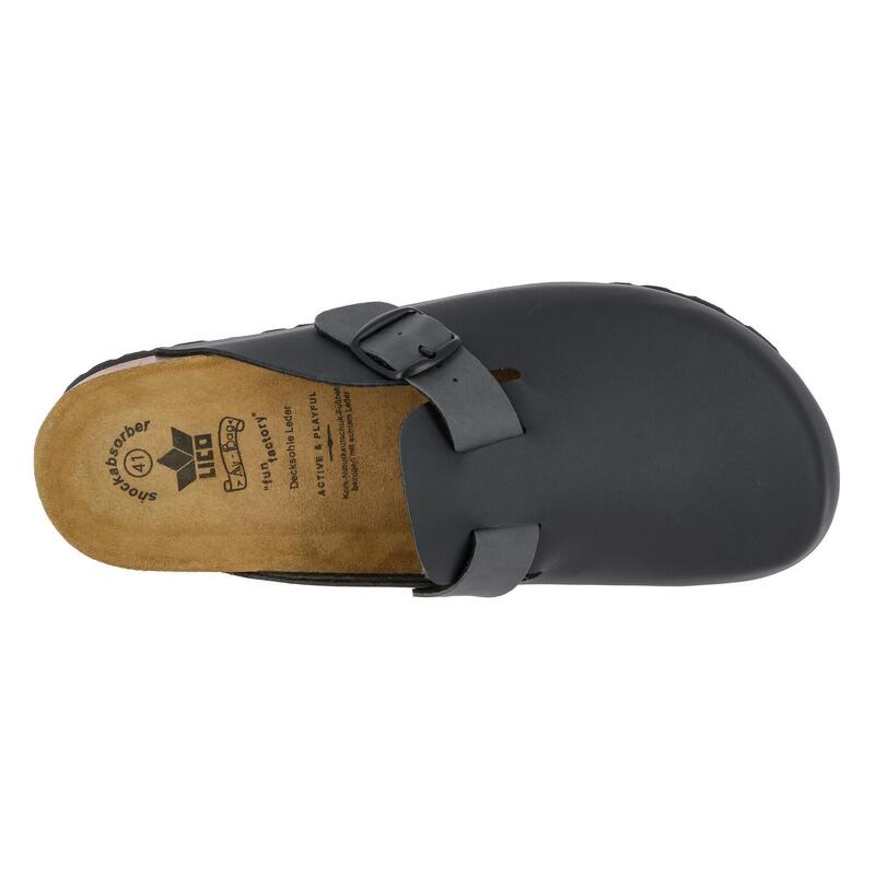 Clog schwarz Herren Clog Bioline Clog Soft