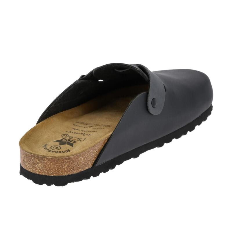 Clog schwarz Herren Clog Bioline Clog Soft