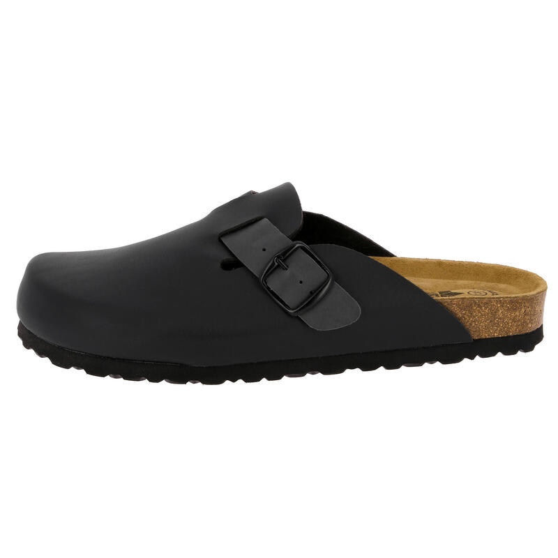 Clog schwarz Herren Clog Bioline Clog Soft