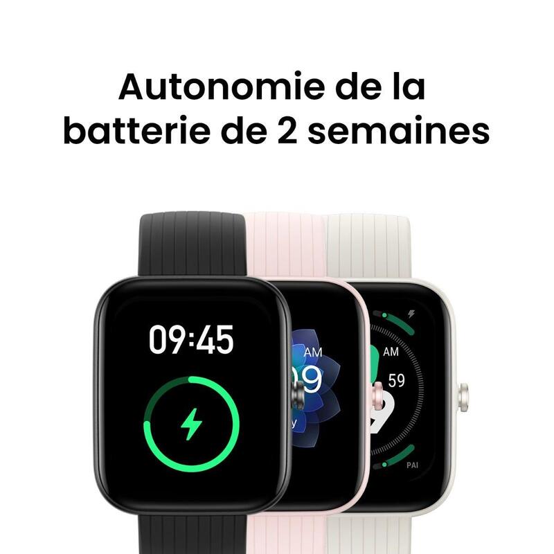 Amazfit Bip 3 Pro-weiß Smartwatch