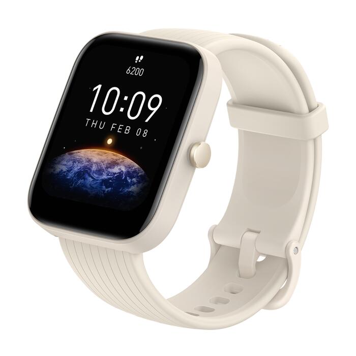 Smartwatch Bip 3 Pro Crem