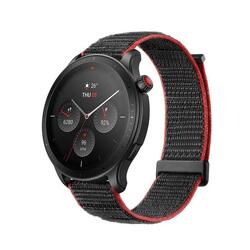 MONTRE CONNECTÉE GPS CARDIO - AMAZFIT GTR 4 RaceTrack Grey - Nylon Version
