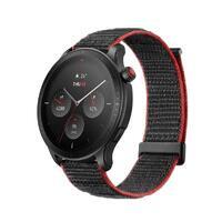 MONTRE CONNECTÉE GPS CARDIO - AMAZFIT GTR 4 RaceTrack Grey - Nylon Version