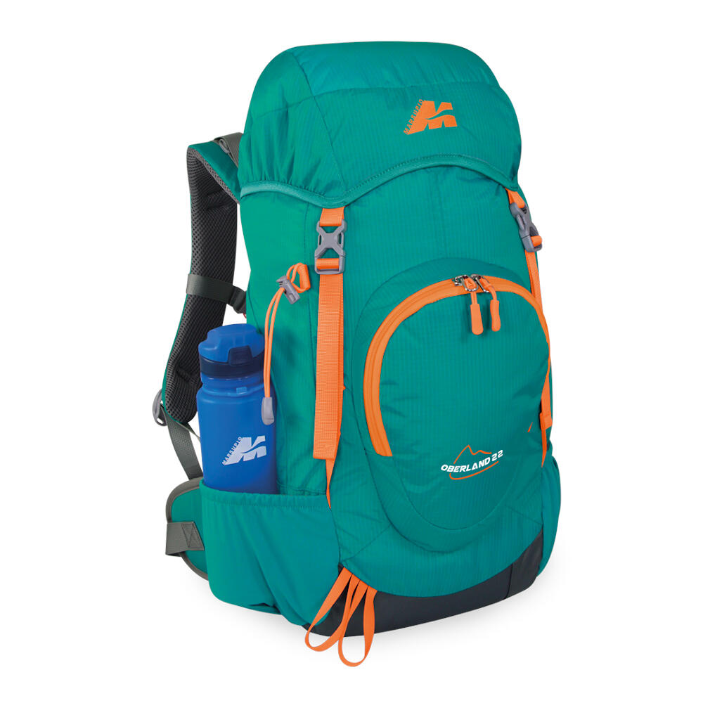 MOCHILA DE TREKKING OBERLAND BLU GIALLO 22L MARSUPIO 3/5