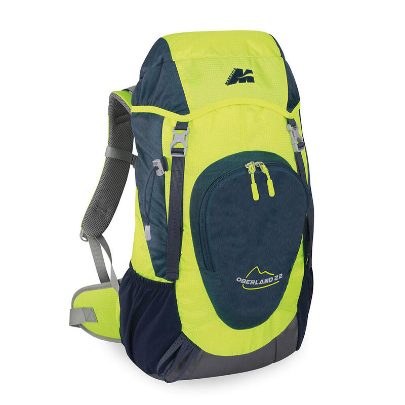 Mochila de Montaña y Trekking 45L MARSUPIO Negro/Gris