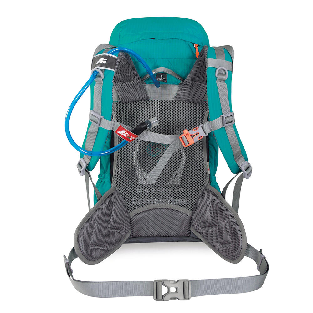 MOCHILA DE TREKKING OBERLAND BLU GIALLO 22L MARSUPIO 2/5