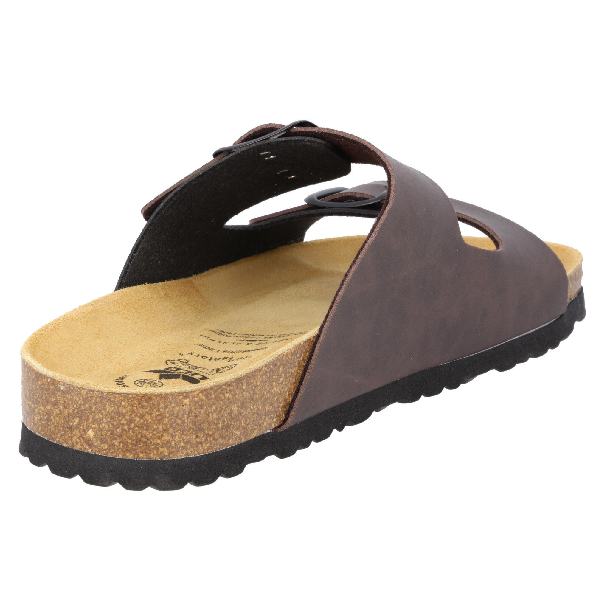 Mule Noir Hommes Bioline Man Soft LICO Decathlon