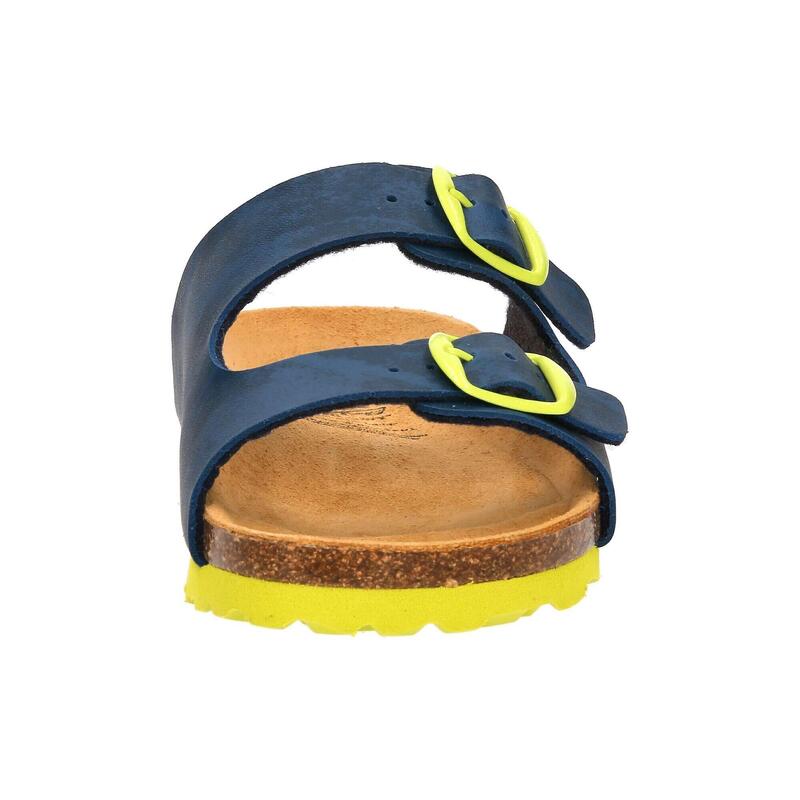 Pantolette blau Jungen Pantolette Bioline Kids