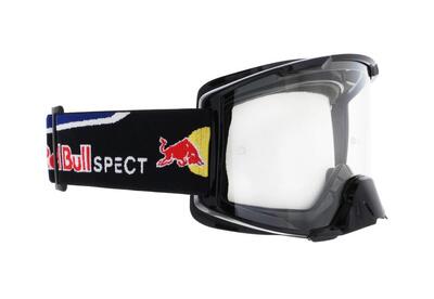 Red bull spect eyewear mx strive-012s - transparant / zwart