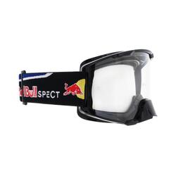 RED BULL SPECT EYEWEAR MX STRIVE-012S - Transparant / ZWART