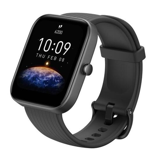 Smartwatch Bip 3 Pro Schwarz