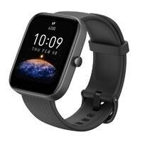 MONTRE CONNECTÉE GPS CARDIO - AMAZFIT Bip 3 Pro Black