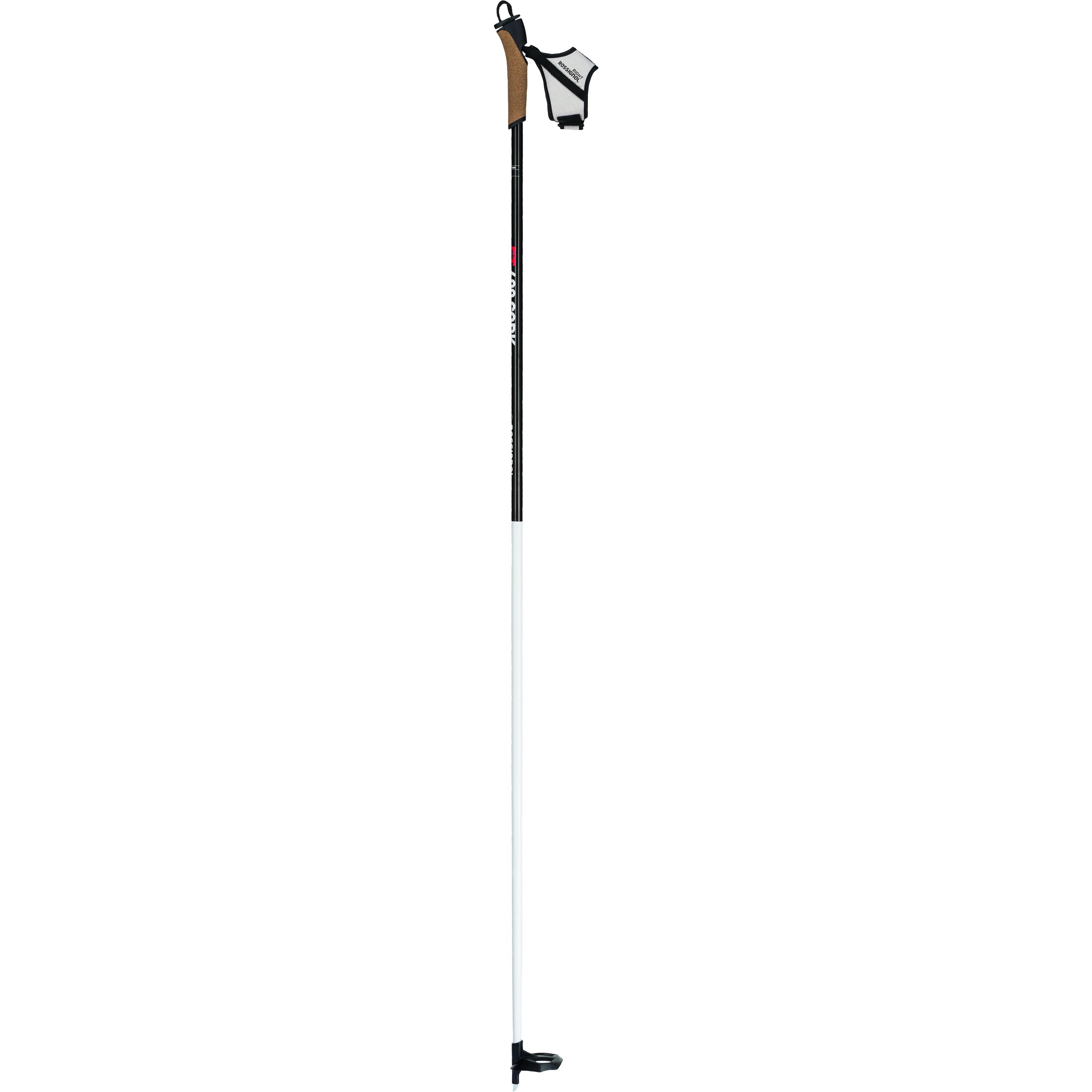 ROSSIGNOL Bastón de Esquí Hombre Punta de Acero Mango de Corcho Rossignol FT-600 Cork
