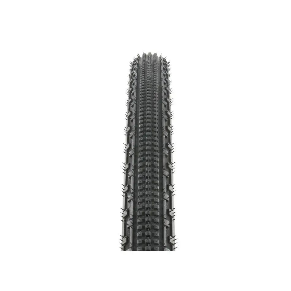 Neumático plegable Gravelking SK Plus TLC 700x38C - Negro 2/2