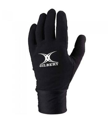 Thermo training handschoenen zwart