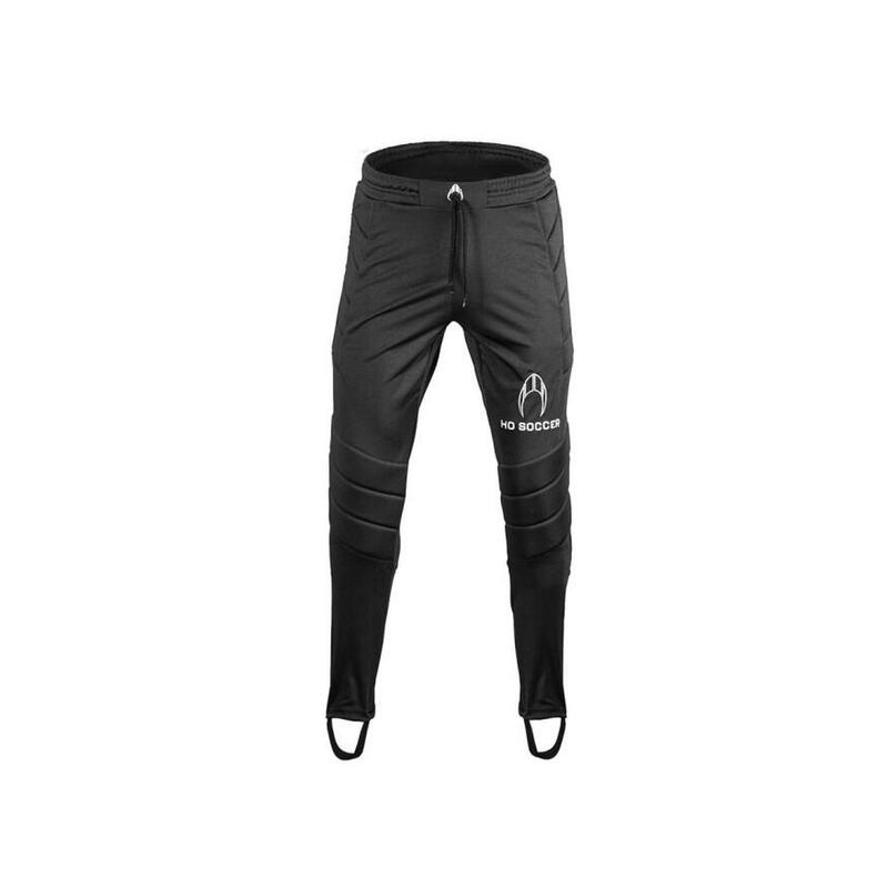 Rebajar Resistente equipo Pantalón de Portero Largo Ho Soccer LOGO Adulto Negro | Decathlon