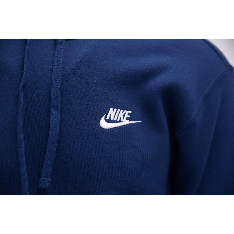 Sudadera Nike Sportswear Club Fleece, Azul, Hombre
