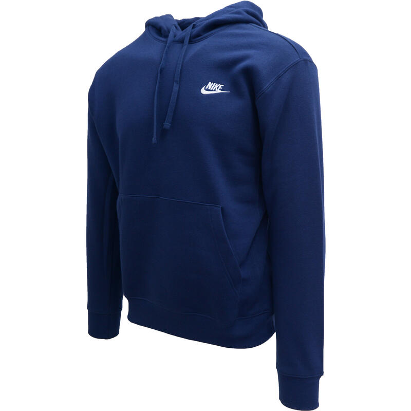 Hoodie Nike Sportswear Club Fleece, Azul, Homens