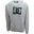 Sudadera DC Shoes Star, Gris, Hombre