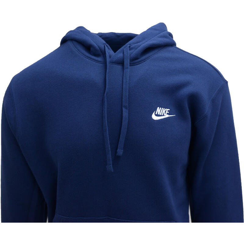 Hoodie Nike Sportswear Club Fleece, Azul, Homens
