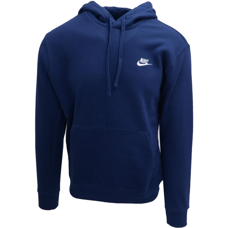 Hoodie Nike Sportswear Club Fleece, Azul, Homens