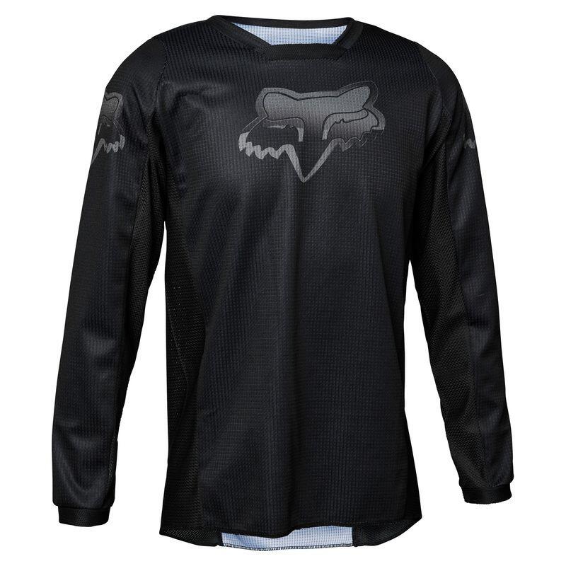 Bluza rowerowa dziecięca Fox Racing Junior Blackout