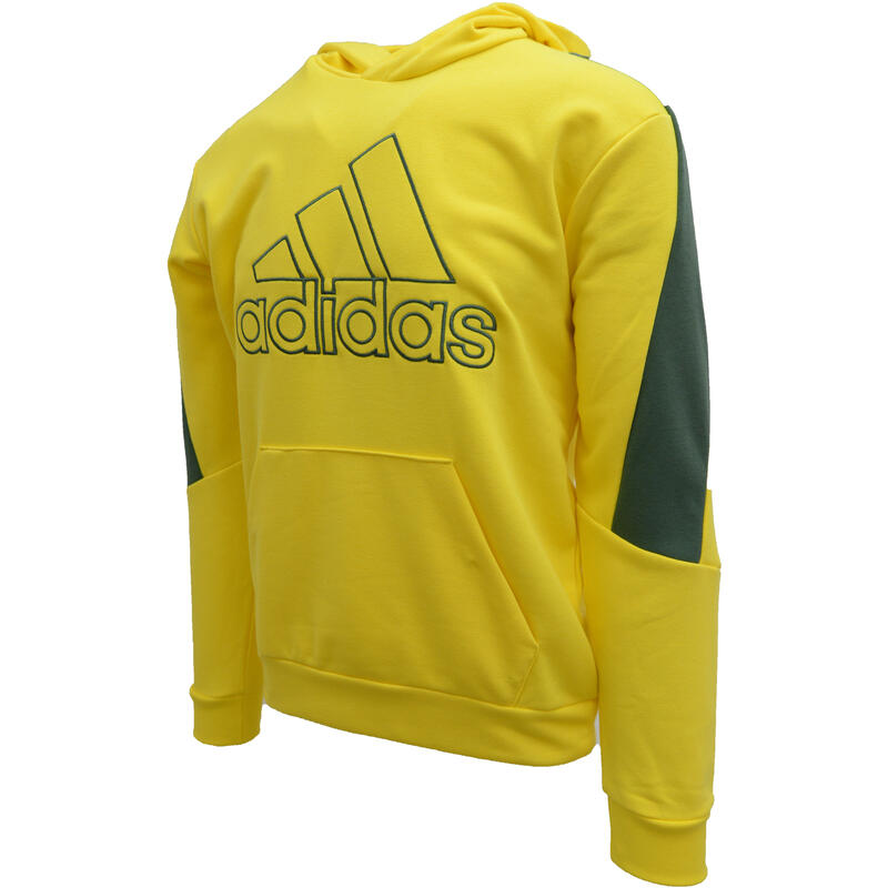 Capot adidas Future Icons Embroidered Badge of Sport, Jaune, Hommes