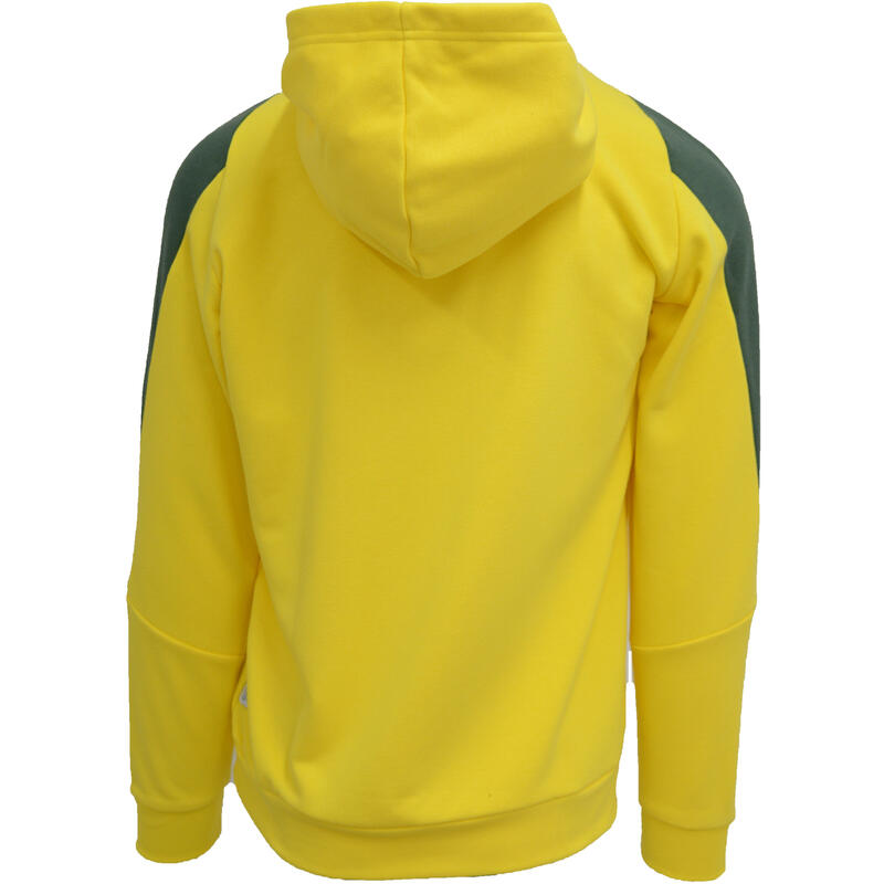 Hoodie adidas Future Icons Embroidered Badge of Sport, Amarelo, Homens
