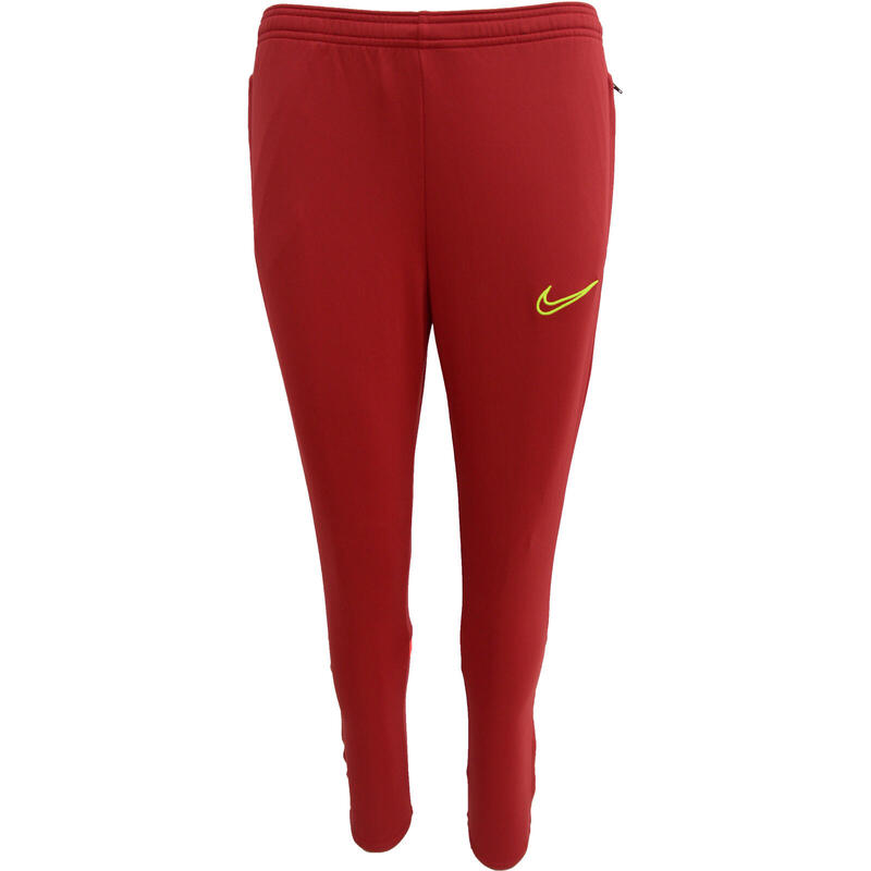 Pantaloni femei Nike Dri-FIT Academy, Rosu