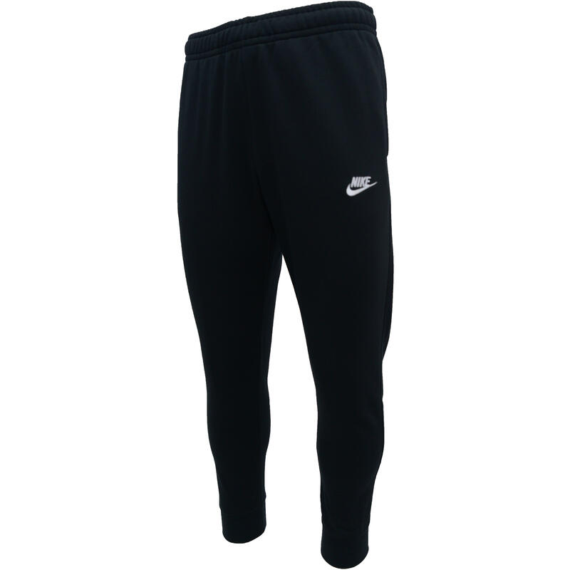 Pantalones Nike M Nsw Club Jogger Ft, Negro, Hombre