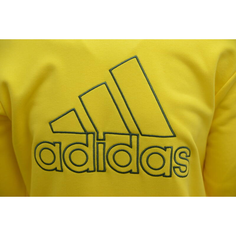 Capot adidas Future Icons Embroidered Badge of Sport, Jaune, Hommes