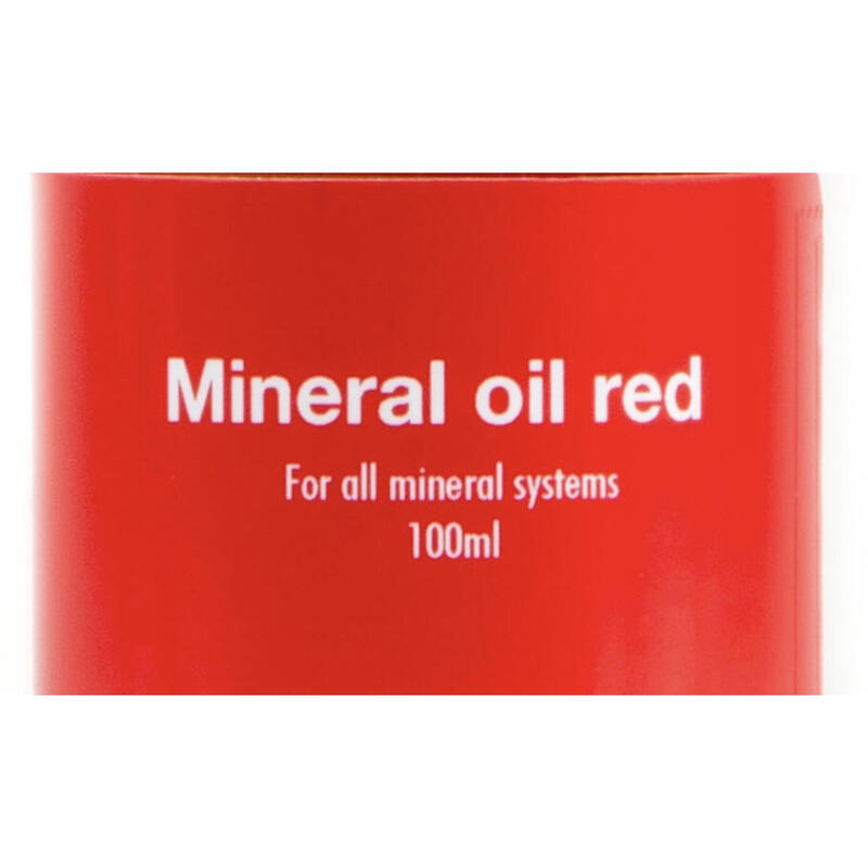 Mineraalolie Universeel - Rood (100 Ml)