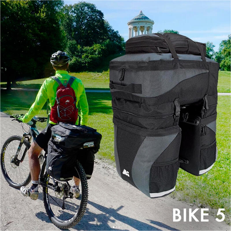 SACOS DE BICICLETA 5 SET MARSUPIO