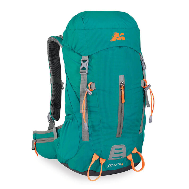 MOCHILA DE TREKKING ATLANTIS 22 TIFFANY MARSUPIO (TURQUESA)