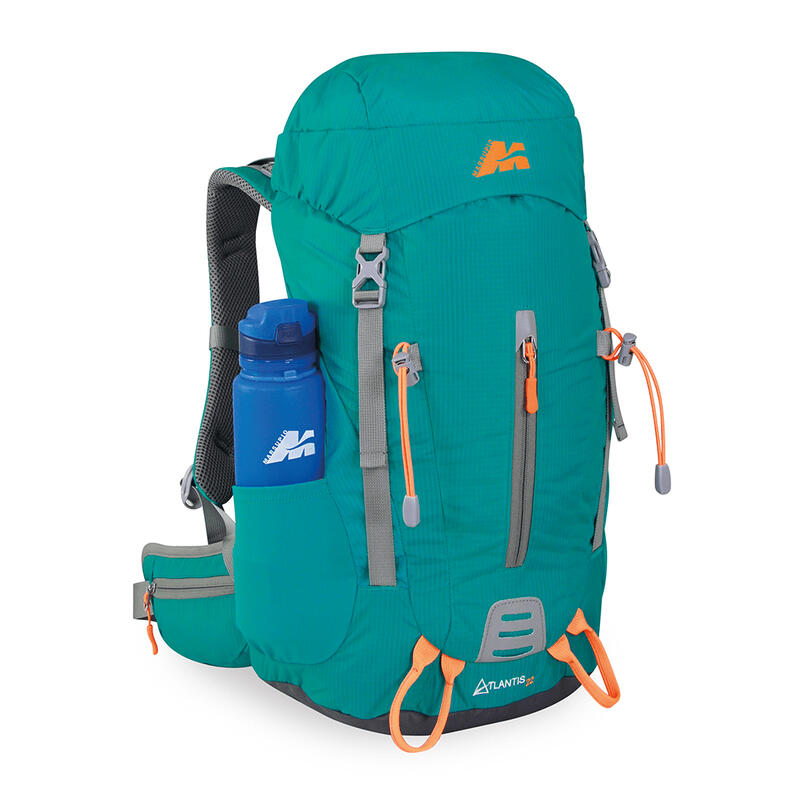 MOCHILA DE TREKKING ATLANTIS 22 TIFFANY MARSUPIO (TURQUESA)