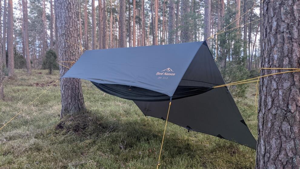 Płachta namiotowa Fjord Nansen Tarp Ork 3x3 2.0 4/5