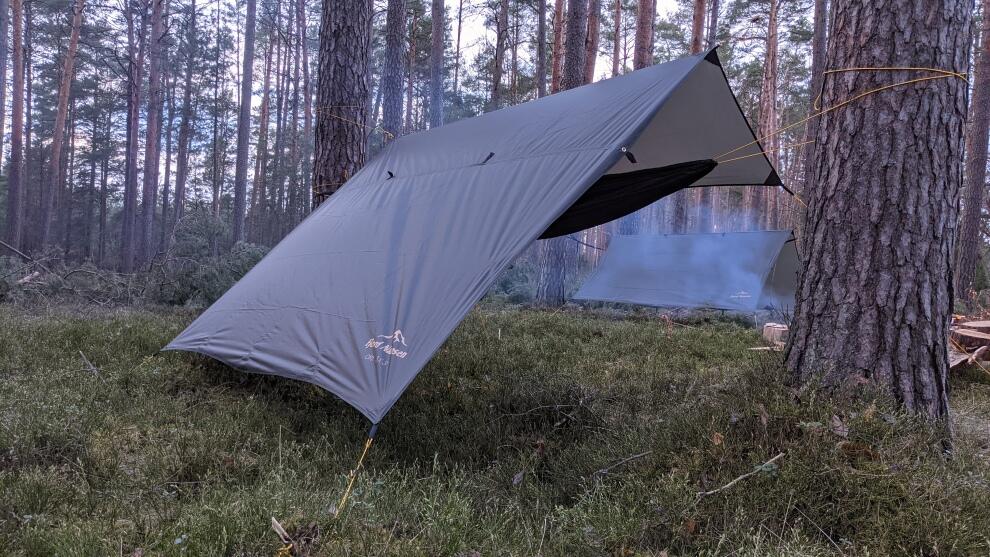 Płachta namiotowa Fjord Nansen Tarp Ork 3x3 2.0 5/5