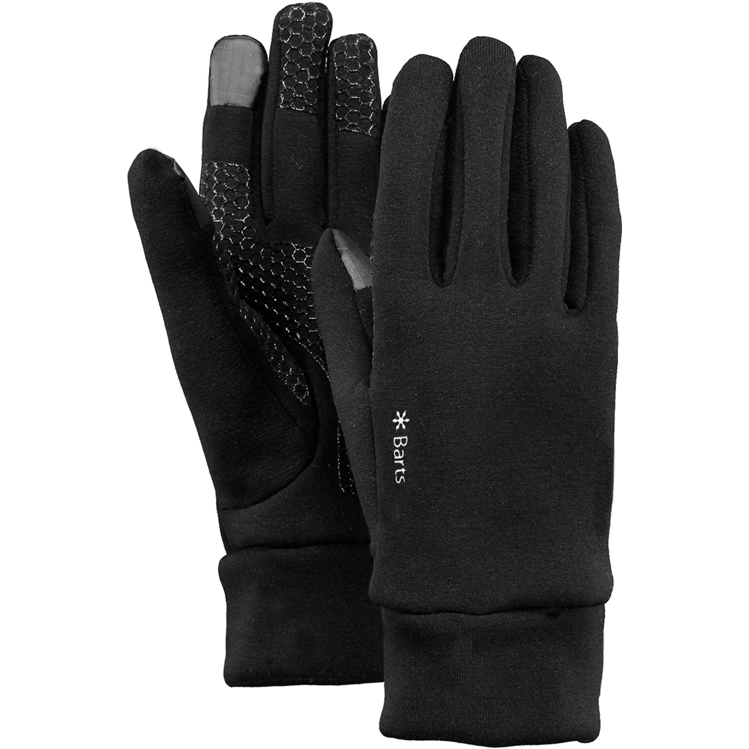 Powerstretch Touch Gloves Black L/xl