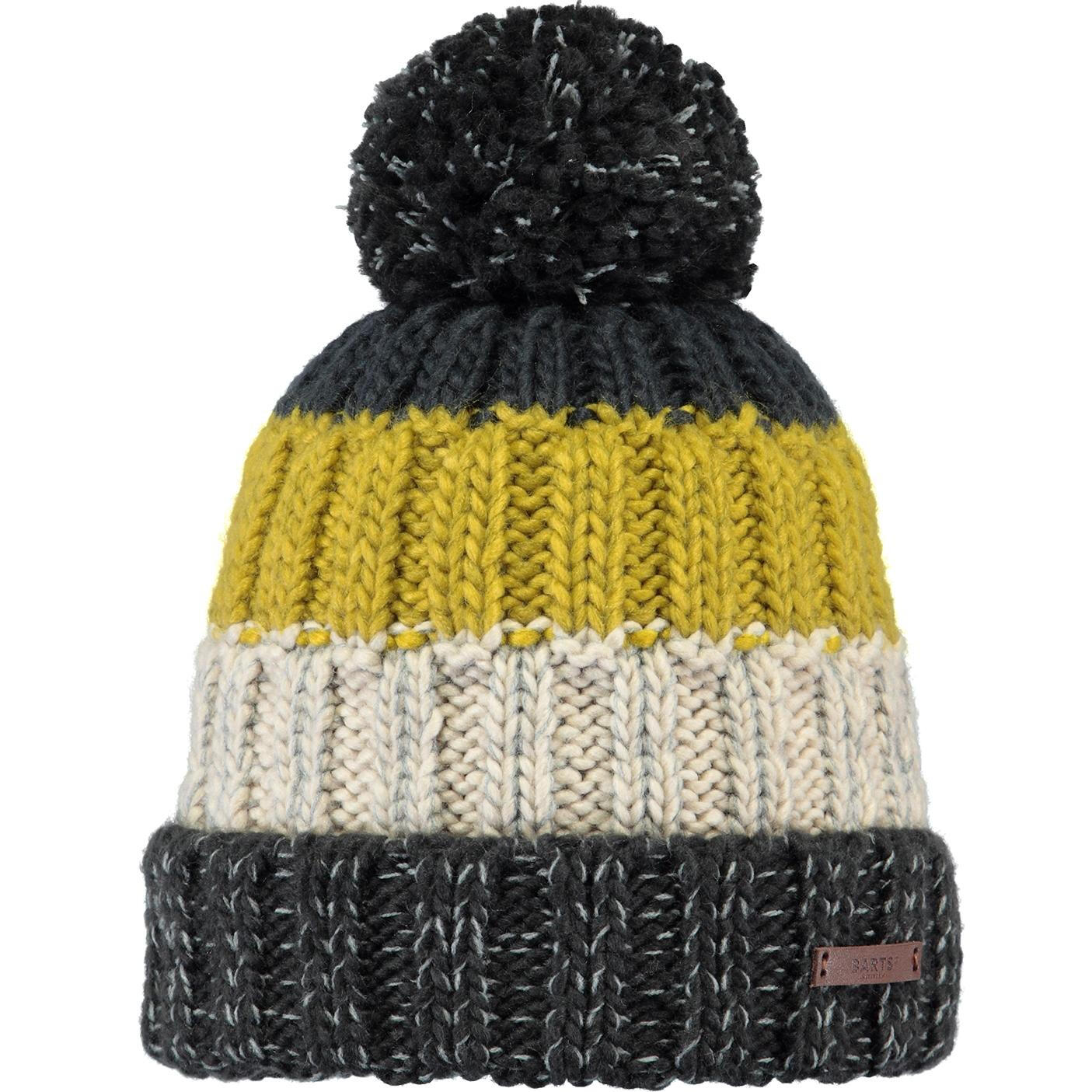 BARTS Wilhelm Beanie - Muts - yellow 17 -  - Pisteskiën