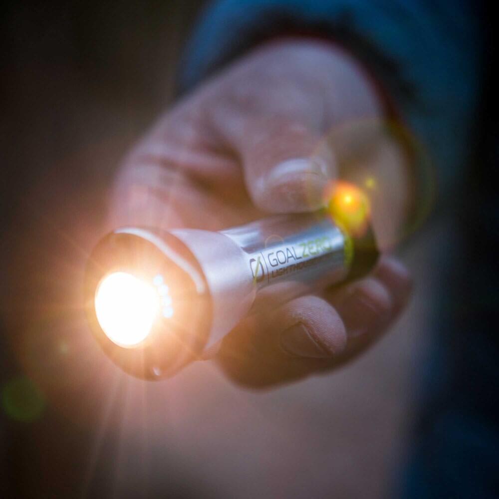 LIGHTHOUSE MICRO FLASH / USB RECHARGEABLE LANTERN / BLACK