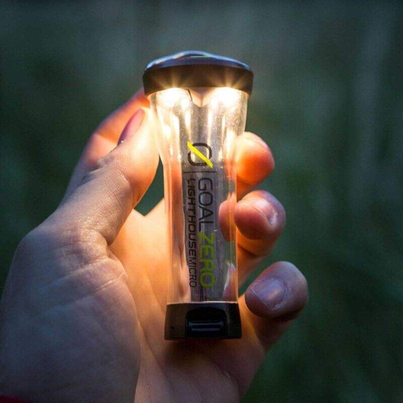 LIGHTHOUSE MICRO FLASH / USB RECHARGEABLE LANTERN / BLACK