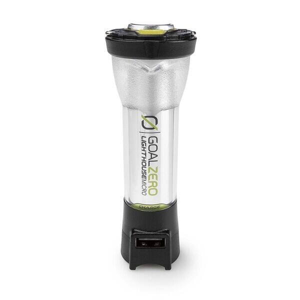 LIGHTHOUSE MICRO CHARGE / USB RECHARGEABLE LANTERN / BLACK