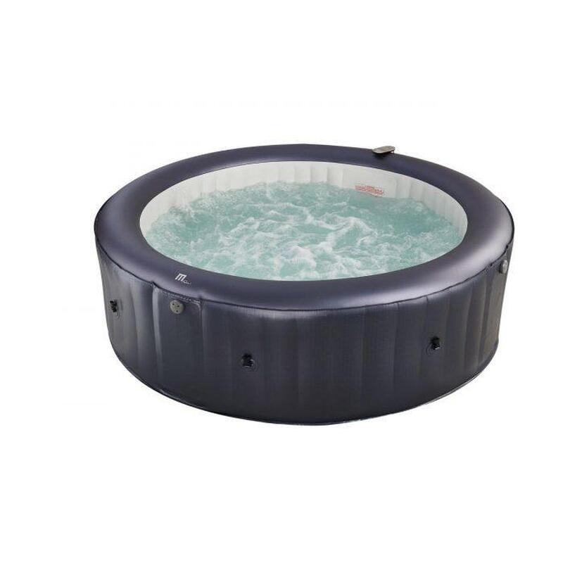 Carlton Muse Series / 6 Person Portable Hot Tub Spa / Black