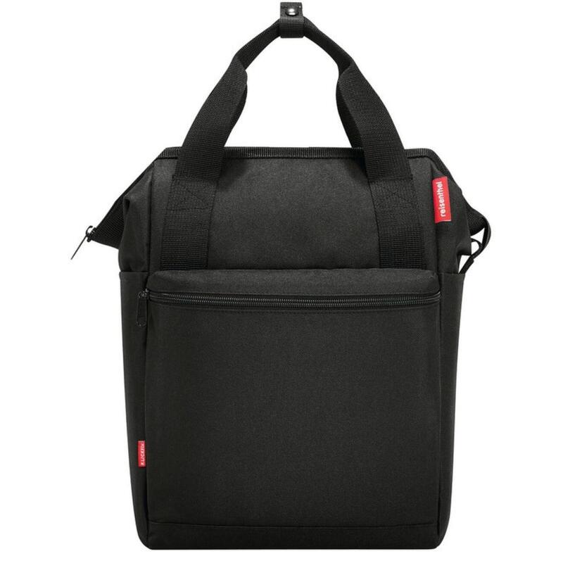 KLICKFIX Bagagedraagtas ROOMY GT, zwart